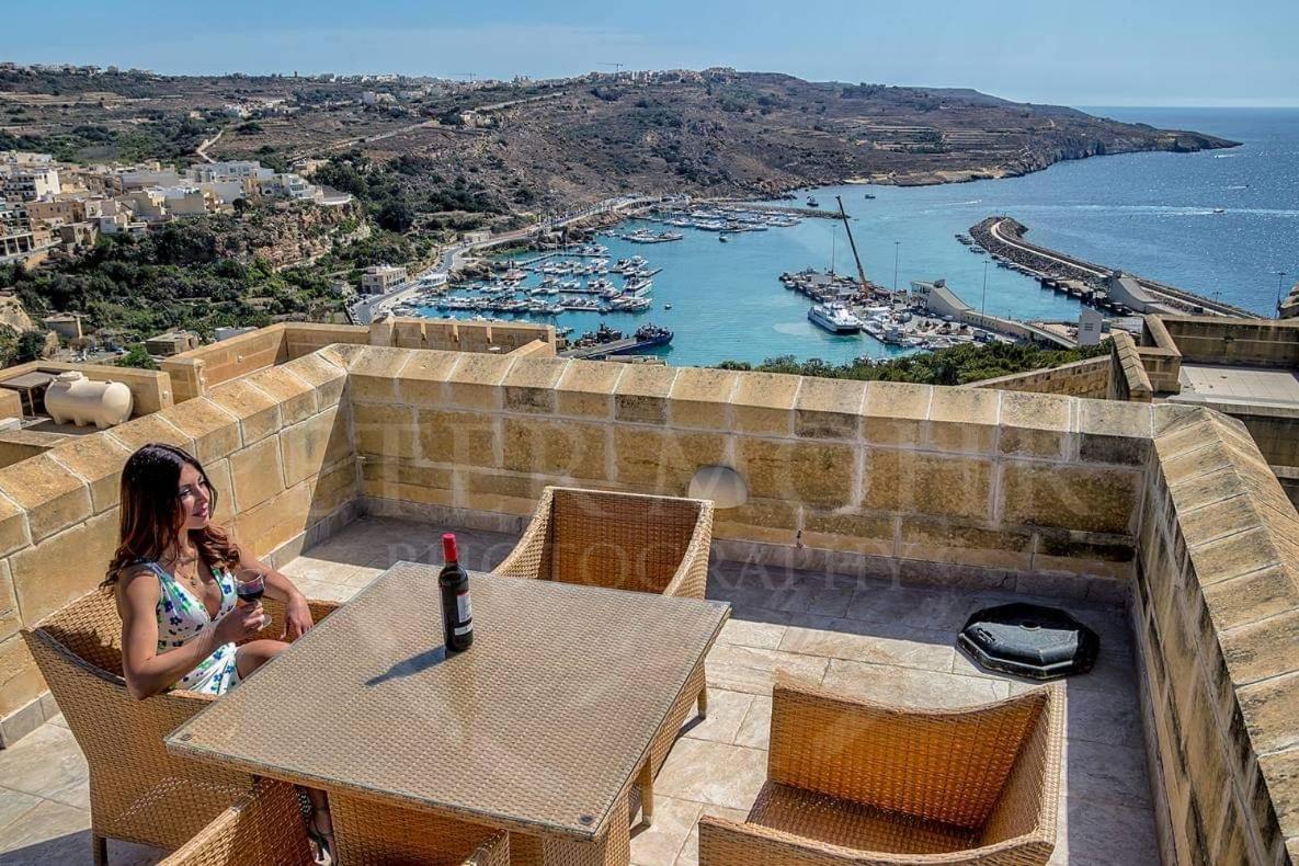 Fort Chambray Harbor Breeze Għajnsielem Zewnętrze zdjęcie