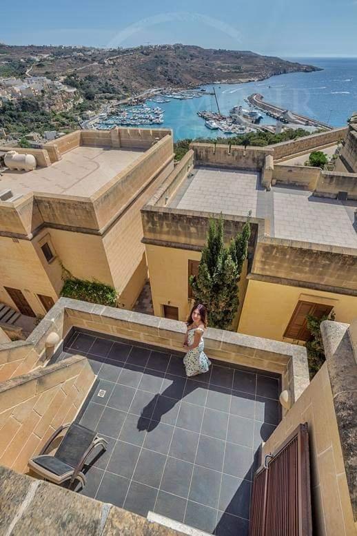 Fort Chambray Harbor Breeze Għajnsielem Zewnętrze zdjęcie