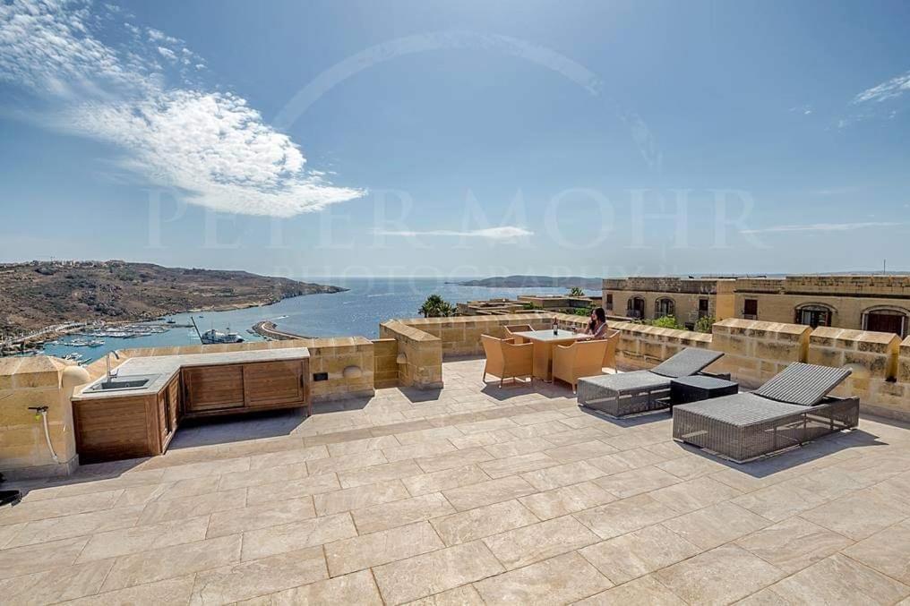 Fort Chambray Harbor Breeze Għajnsielem Zewnętrze zdjęcie