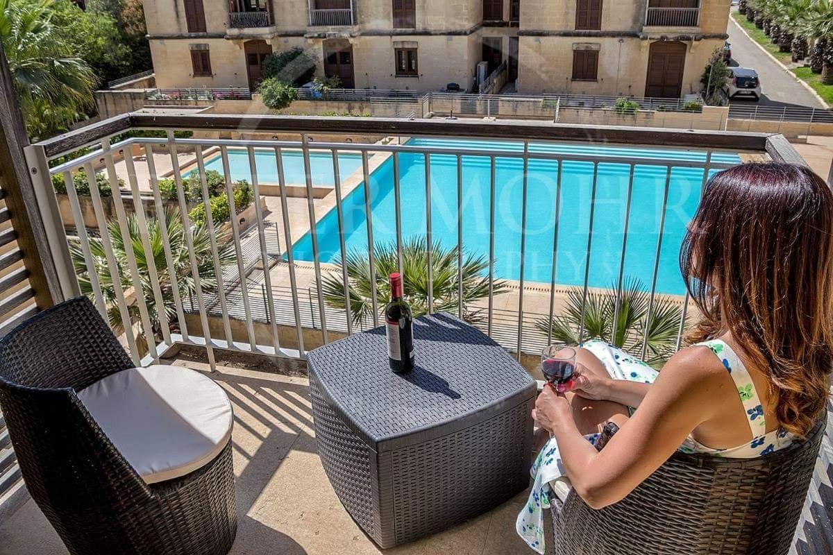 Fort Chambray Harbor Breeze Għajnsielem Zewnętrze zdjęcie