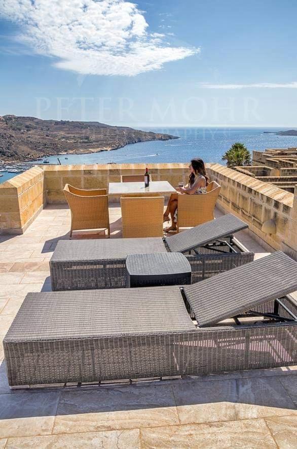 Fort Chambray Harbor Breeze Għajnsielem Zewnętrze zdjęcie