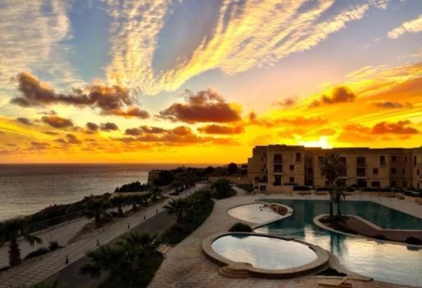 Fort Chambray Harbor Breeze Għajnsielem Zewnętrze zdjęcie